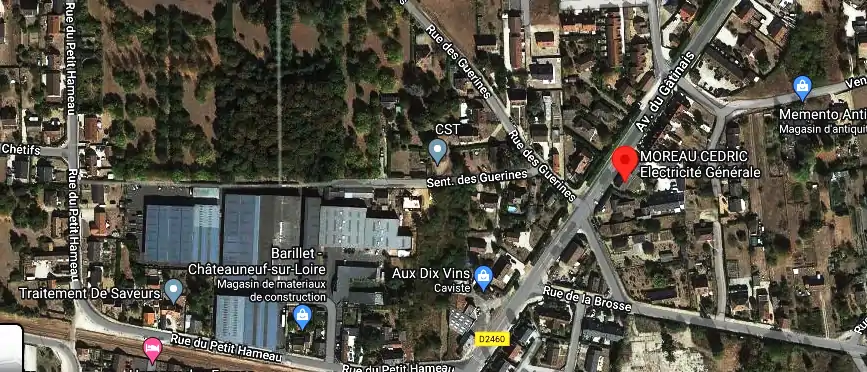 Devis électricien à Châteauneuf-sur-Loire