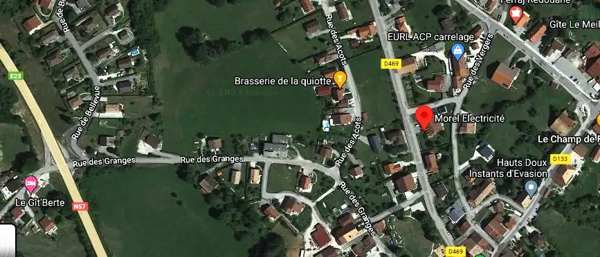 Devis électricien à Étalans