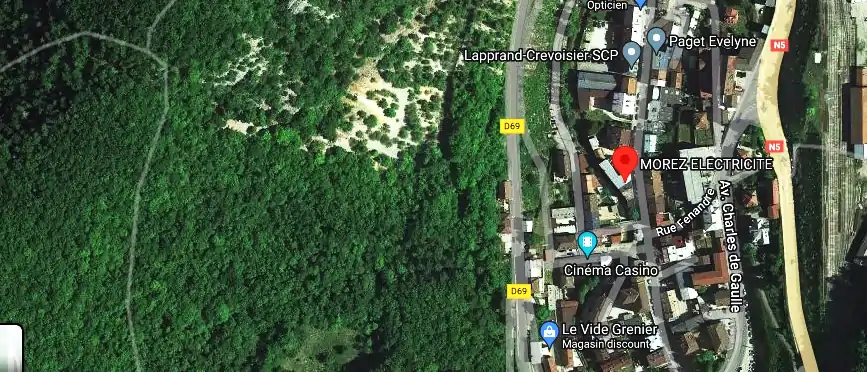 Devis électricien à Hauts-de-Bienne