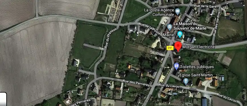 Devis électricien à Maillé