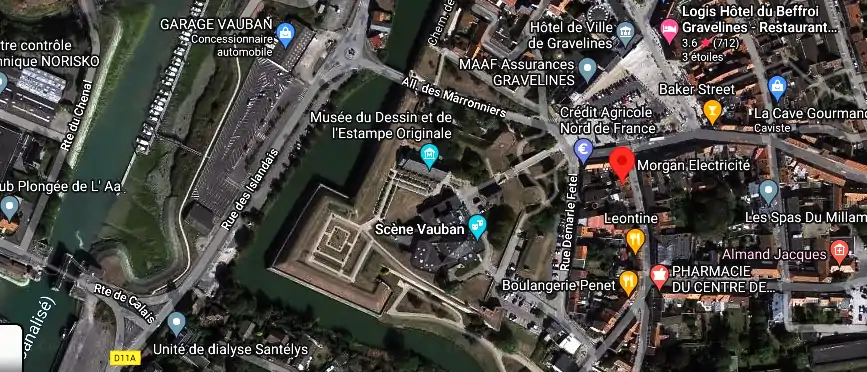 Devis électricien à Gravelines