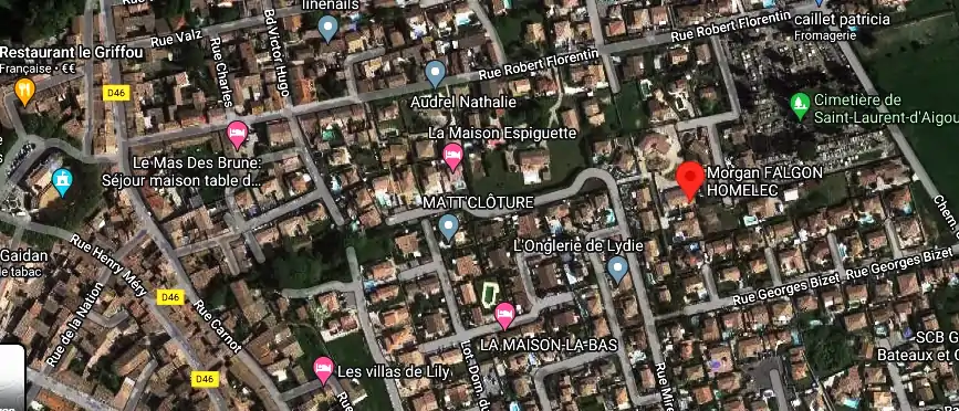 Devis électricien à Saint-Laurent-d'Aigouze