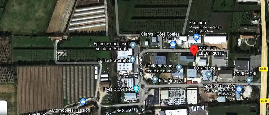 Devis électricien à Pernes-les-Fontaines