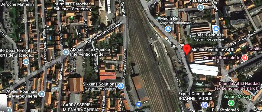 Devis électricien à Roanne