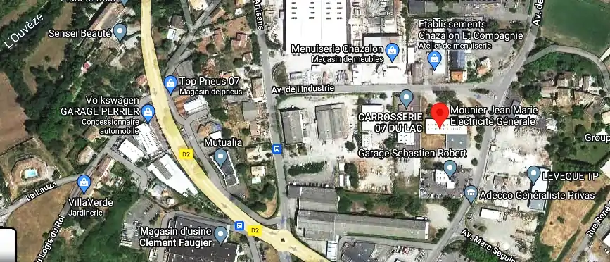 Devis électricien à Privas