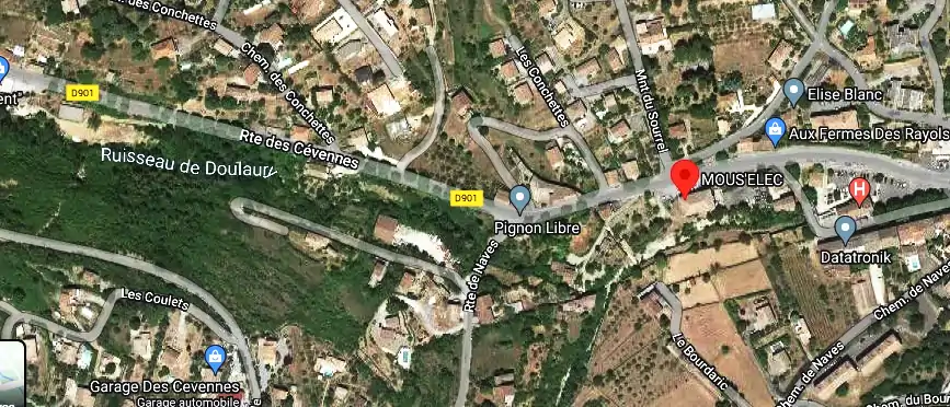 Devis électricien à Les Vans