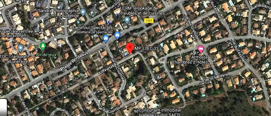 Devis électricien à Audenge