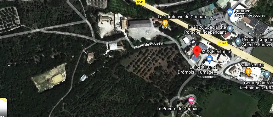 Devis électricien à Grignan