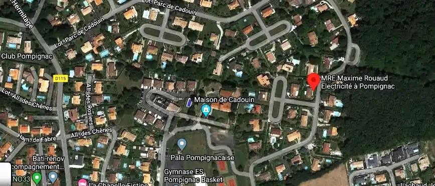 Devis électricien à Pompignac