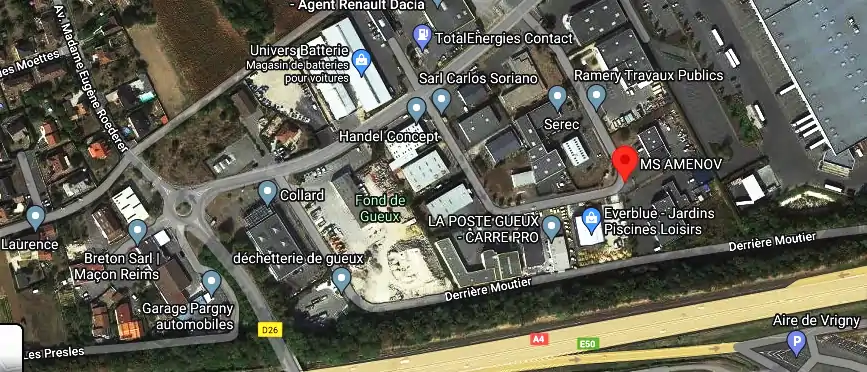 Devis électricien à Gueux