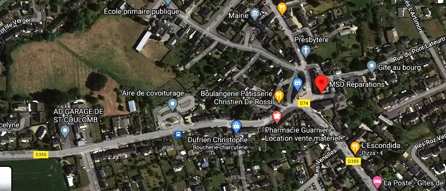 Devis électricien à Saint-Coulomb