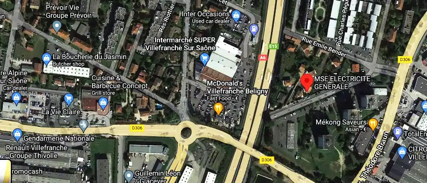 Devis électricien à Villefranche-sur-Saône