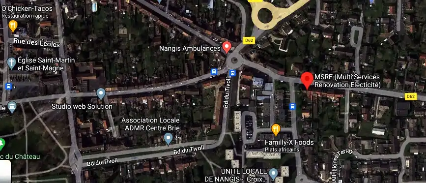 Devis électricien à Nangis