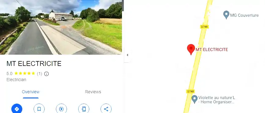 Devis électricien à Saint-Aubin-du-Plain