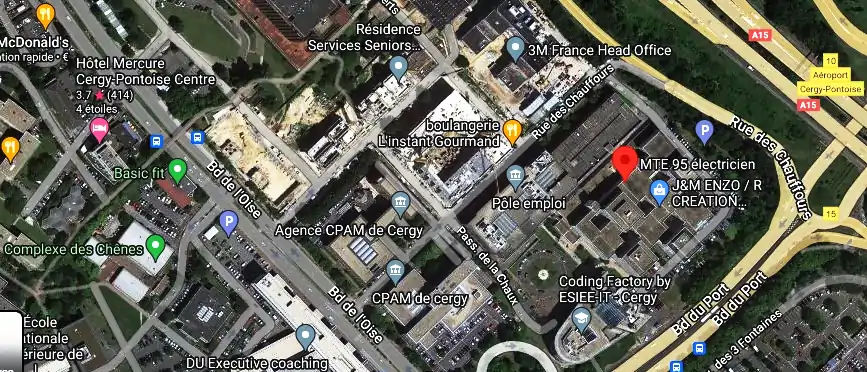 Devis électricien à Cergy