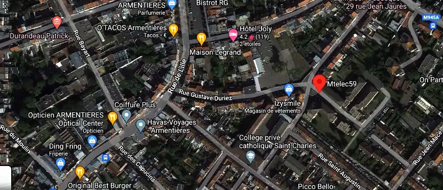 Devis électricien à Armentières