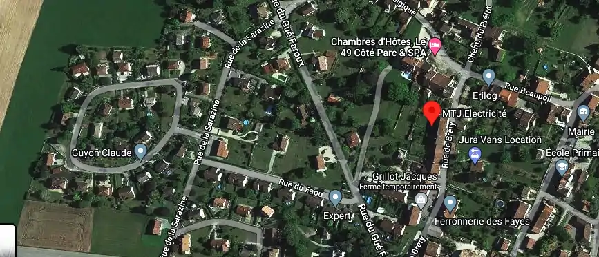 Electricien MTJ Electricité à Domblans