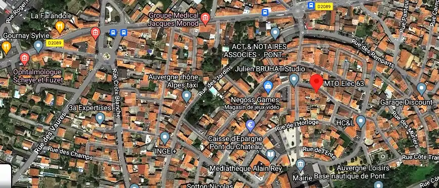 Devis électricien à Pont-du-Château