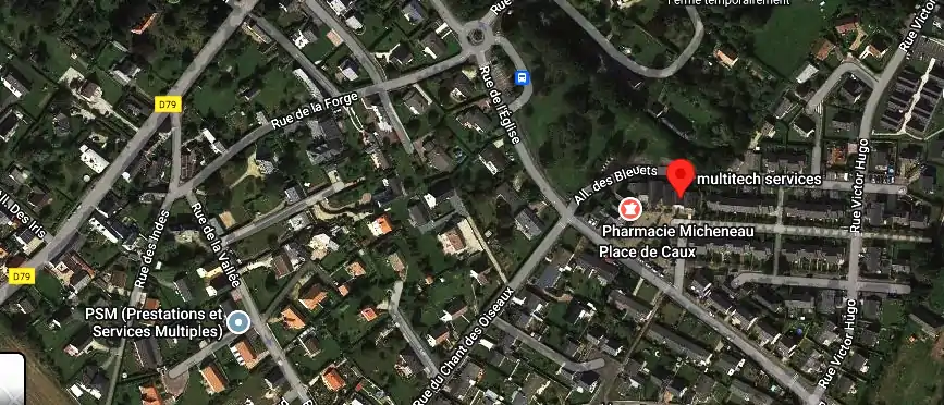 Electricien multitech services à Turretot