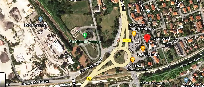 Devis électricien à Voreppe