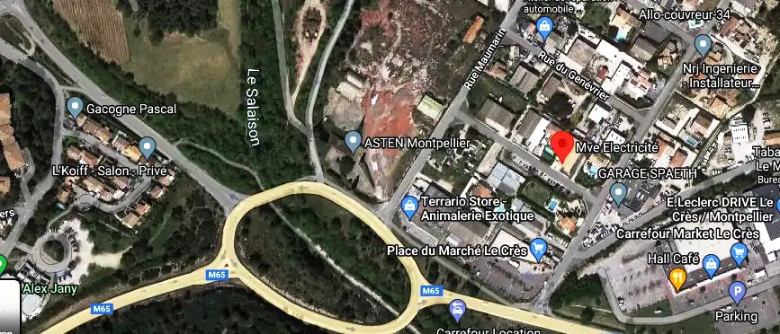 Devis électricien à Le Crès