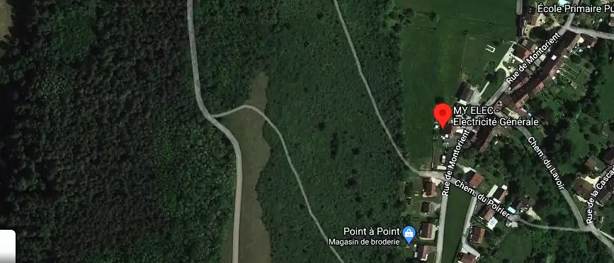 Devis électricien à Courbouzon