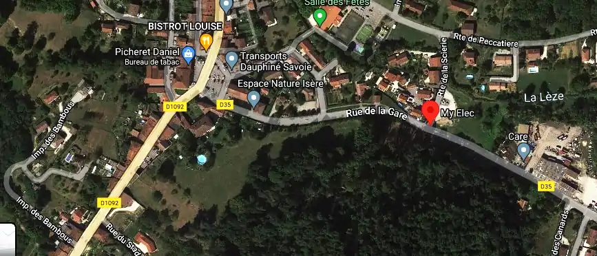 Devis électricien à L'Albenc