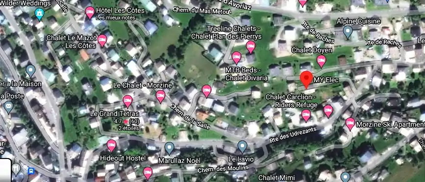 Electricien MY Elec à Morzine