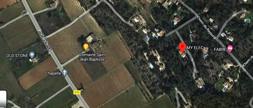 Devis électricien à Lorgues