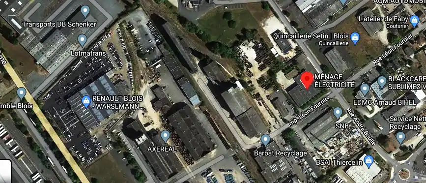 Devis électricien à Blois