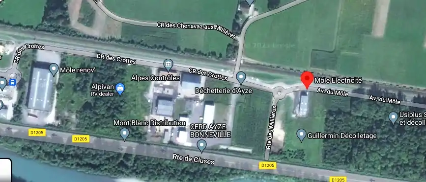 Devis électricien à Ayse