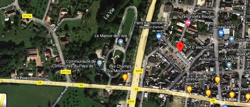 Devis électricien à Livarot-Pays-d'Auge