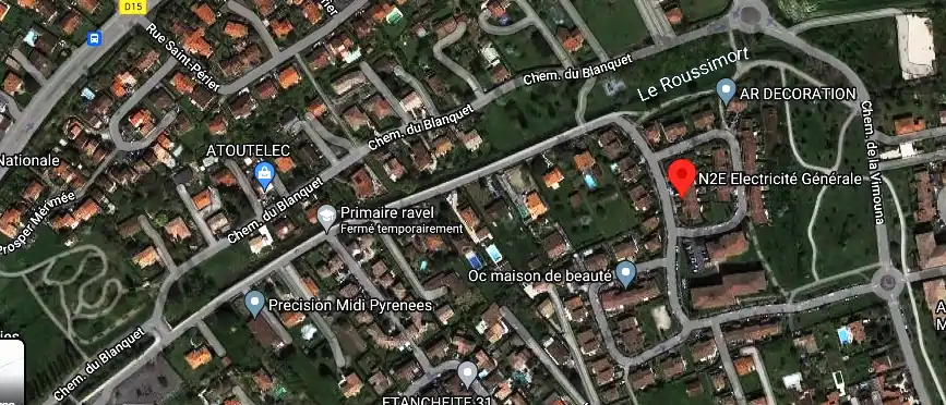 Devis électricien à Villeneuve-Tolosane