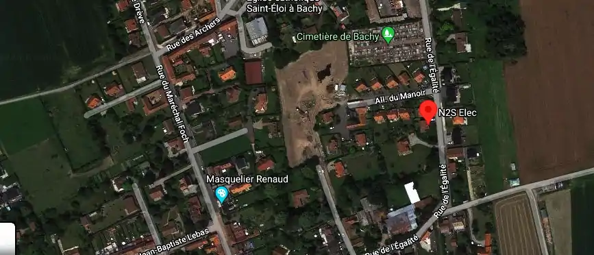 Devis électricien à Bachy