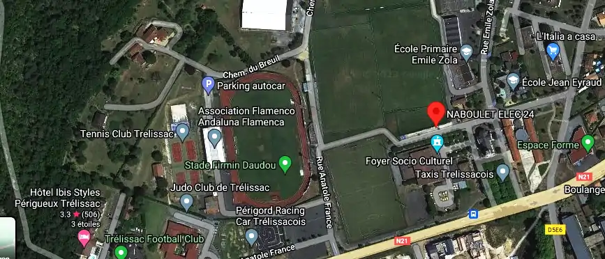 Devis électricien à Trélissac