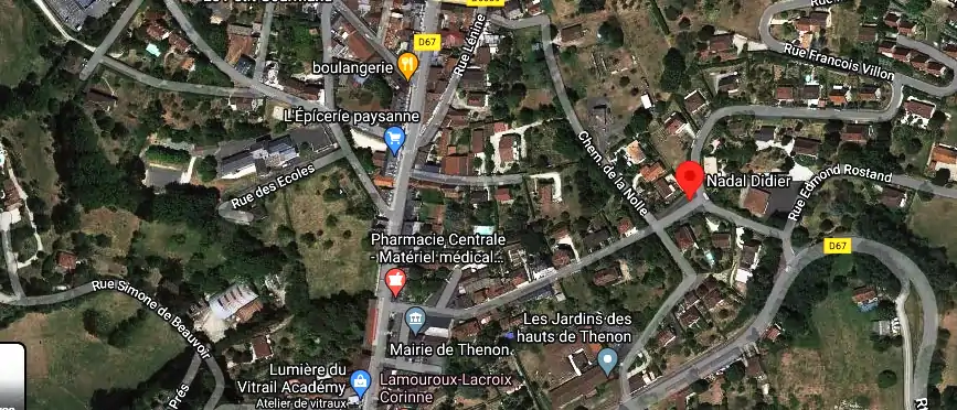 Devis électricien à Thenon