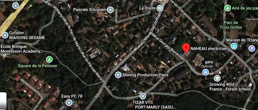 Devis électricien à Louveciennes