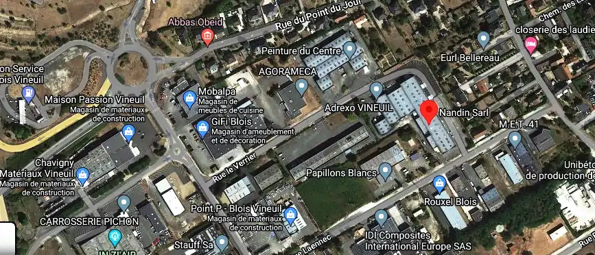 Electricien Nandin Sarl à Vineuil