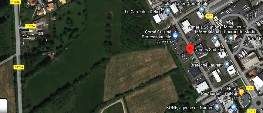 Devis électricien à Les Sorinières