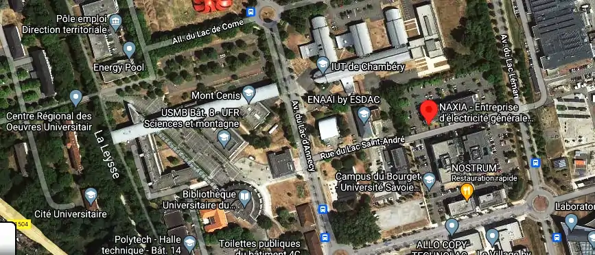 Devis électricien à Le Bourget-du-Lac