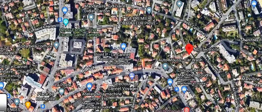 Devis électricien à Le Cannet