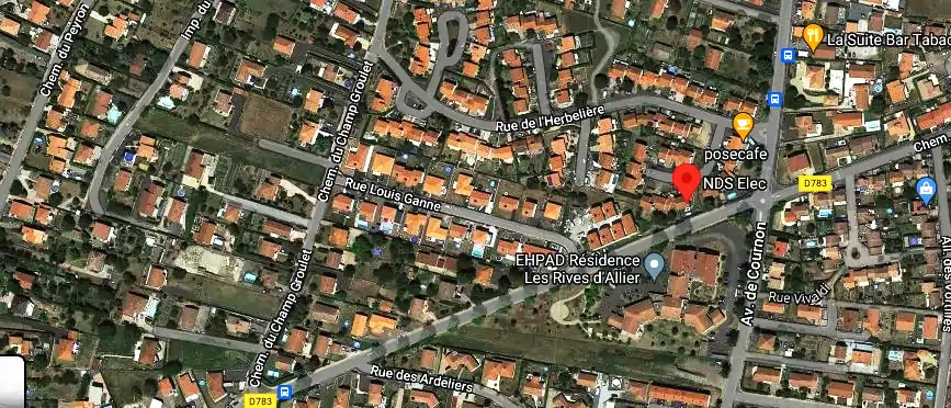 Devis électricien à Pont-du-Château