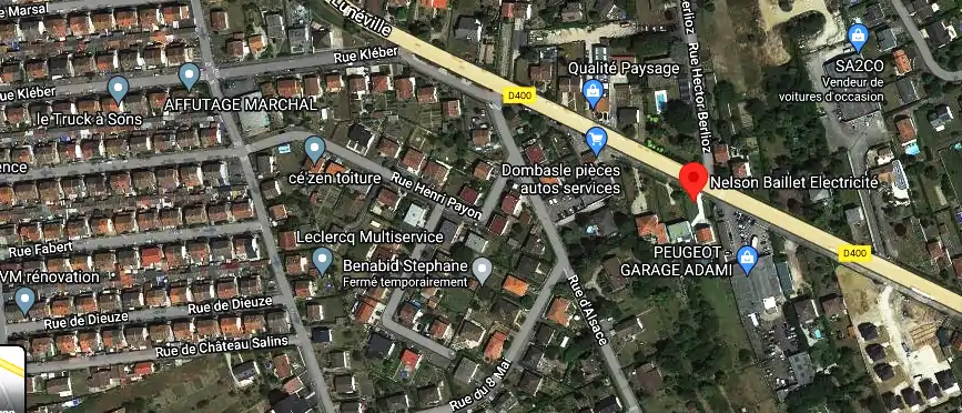 Devis électricien à Varangéville