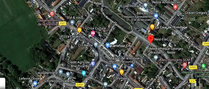 Devis électricien à Nesle