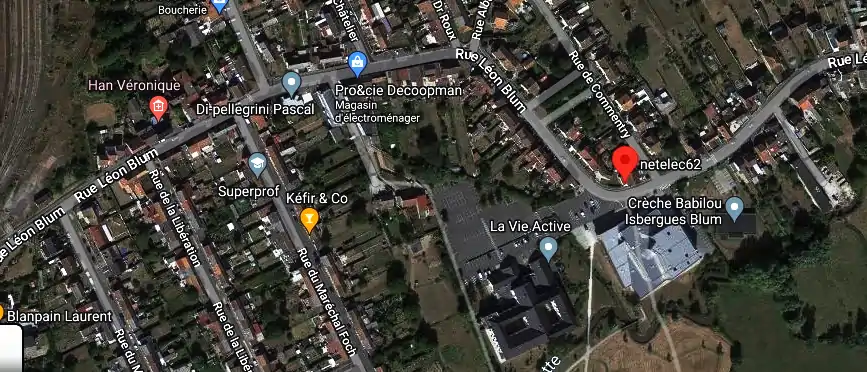 Devis électricien à Isbergues