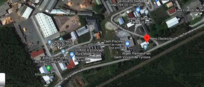 Devis électricien à Saint-Vincent-de-Tyrosse