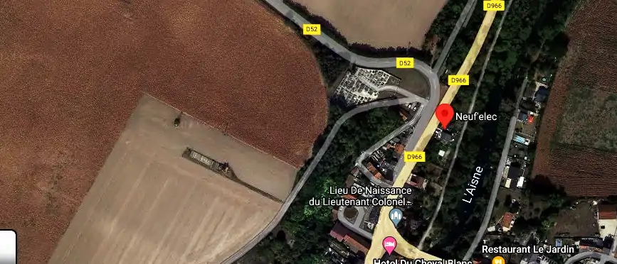 Devis électricien à Neufchâtel-sur-Aisne