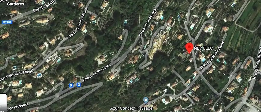 Devis électricien à Gattières