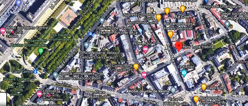 Devis électricien à Reims