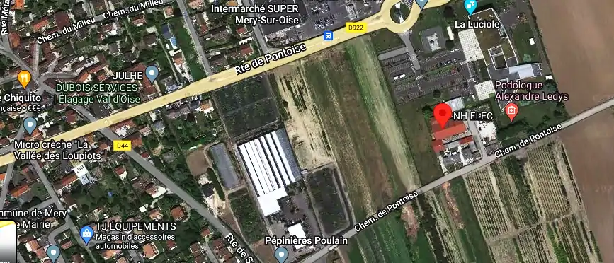 Devis électricien à Méry-sur-Oise